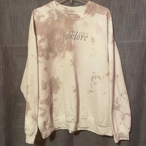 “so much for summer love” pullover